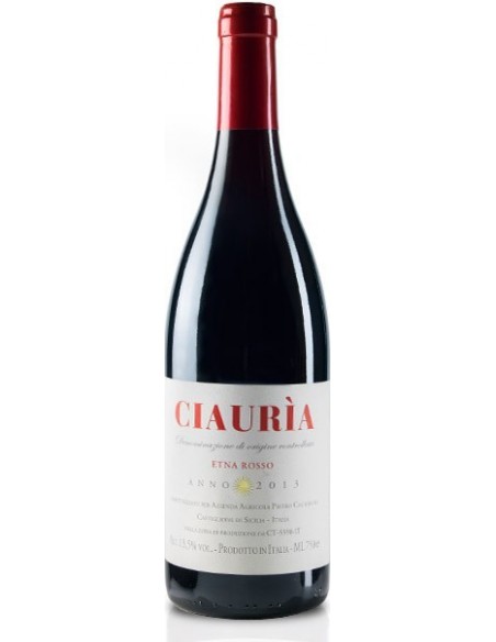 Ciauria 2022 Etna Rosso DOC Pietro Caciorgna 75 cl