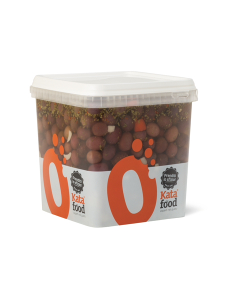 Secchiello di Olive Nere alla contadina Katafood 5,20 Kg