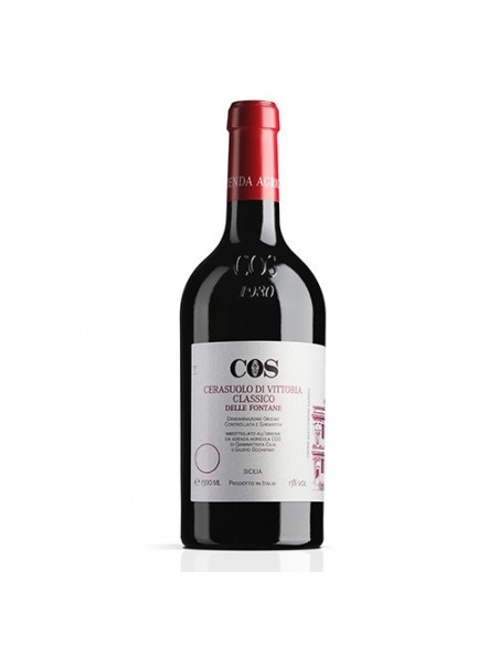 Delle Fontane 2018 Vittoria Rosso DOC Cos 75 cl