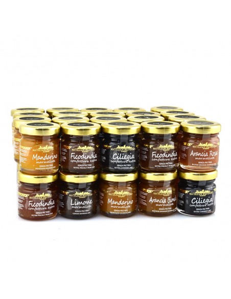 Marmellata arancia rossa mignon Sicilian Factory 50 gr