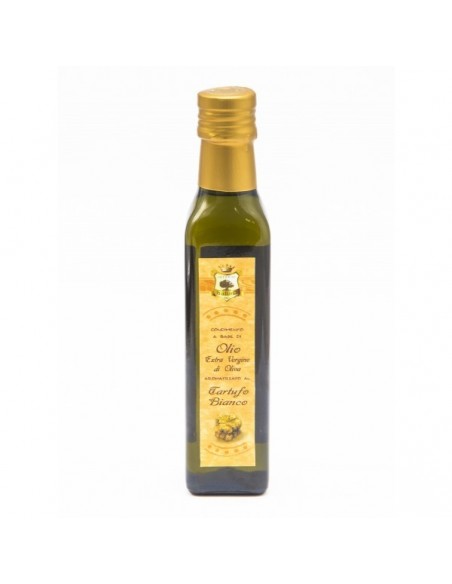 Olio extravergine d'oliva al tartufo bianco Oleficio Gulino 25 cl