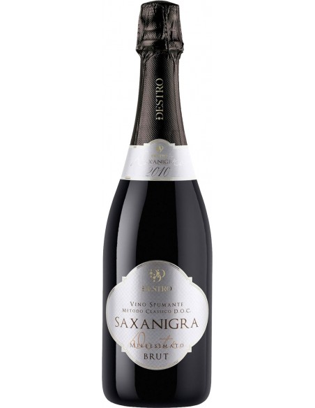 Saxanigra Brut Etna Spumante DOC Metodo Classico Destro 75 cl