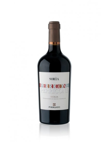 Soria Perricone Sicilia DOC Firriato 75 cl