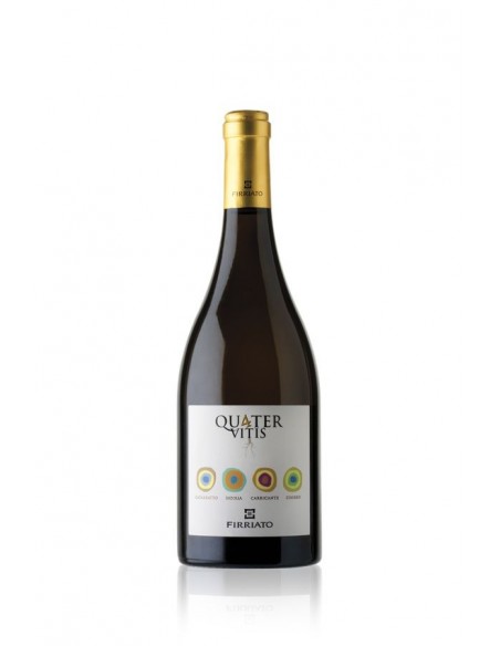 Quater Vitis Bianco Sicilia DOC Firriato 75 cl