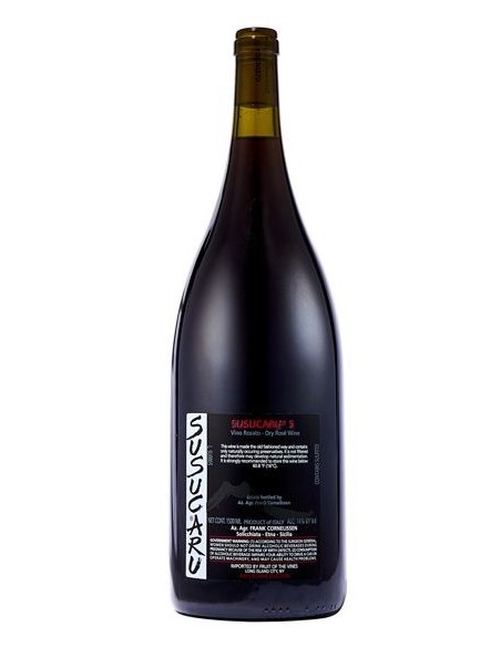 Susucaru Rosato 2022 Terre Siciliane IGP Frank Cornelissen magnum 1,5 lt