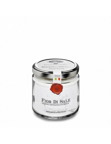 Fior di Sale Segreti di Sicilia Frantoi Cutrera 190 gr