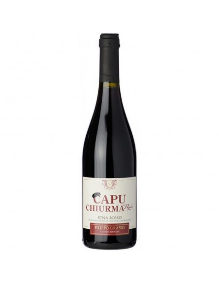 Capu Chiurma 2018 Etna Rosso DOC Calderara Sottana Filippo Grasso 75 cl