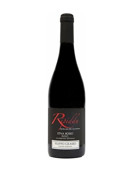 Ripiddu 2021 Calderara Sottana Etna Rosso DOC Filippo Grasso 75 cl