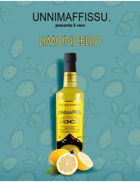 Limoncello Unnimaffissu 70 cl