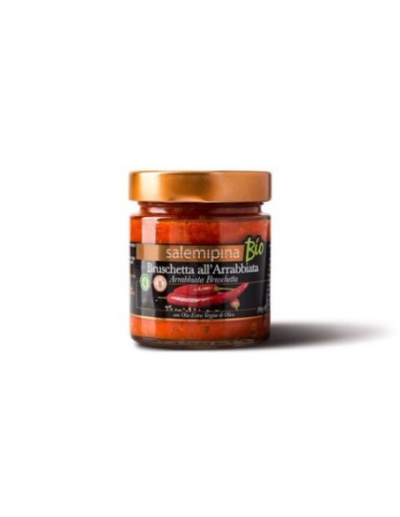 Bruschetta all'arrabbiata Bio SalemiPina 90 gr