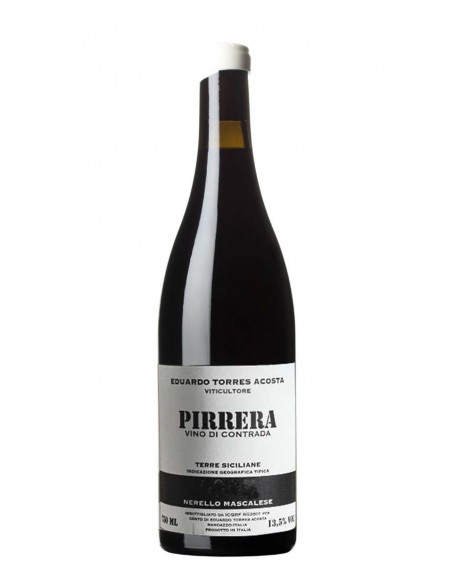 Pirrera Terre Siciliane IGT Eduardo Torres Acosta 75 cl