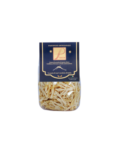 Casarecce Pasta di semola di grano duro siciliano Piazza 500 gr