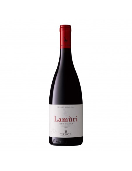 Lamuri Nero D'Avola Sicilia Doc Tenuta Regaleali Tasca D'Almerita 75 cl