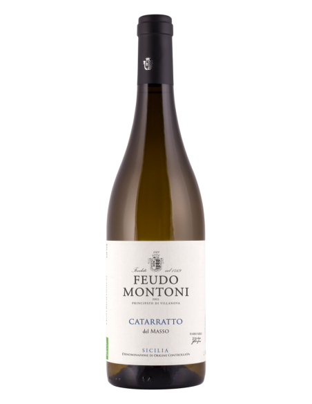 Masso Sicilia DOC Biologico Feudo Montoni 75 cl