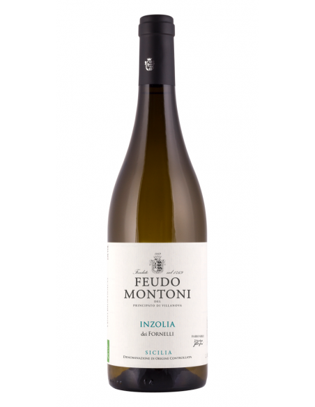 Fornelli Sicilia DOC Biologico Feudo Montoni 75 cl