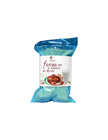 Farina pura di mandorla di Sicilia pelata Munafò 500 gr