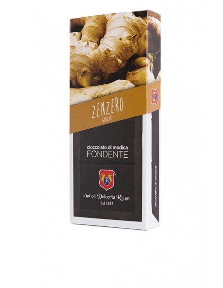 Cioccolato di Modica allo Zenzero Antica Dolceria Rizza 100 gr