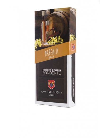 Cioccolato di Modica al Marsala Antica Dolceria Rizza 100 gr