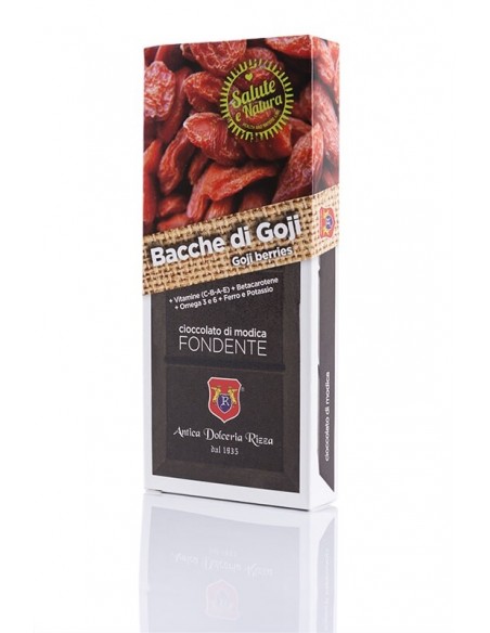 Cioccolato di Modica con Bacche di Goji Antica Dolceria Rizza 60 gr