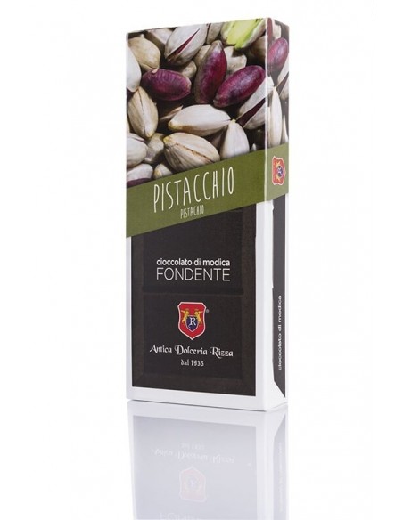 Cioccolato di Modica IGP al Pistacchio Antica Dolceria Rizza 100 gr