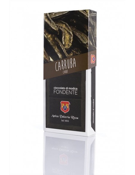 Cioccolato di Modica IGP alla Carruba Antica Dolceria Rizza 100 gr