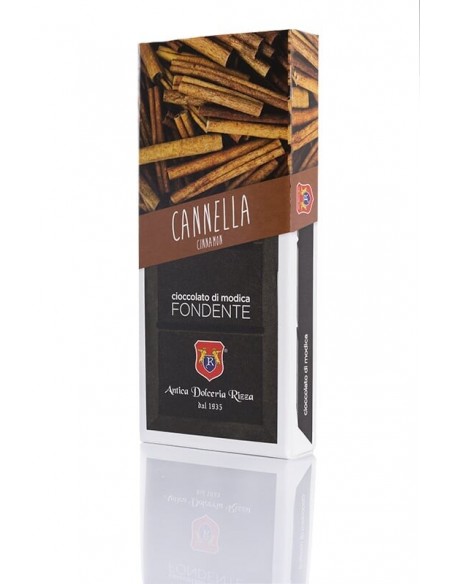 Cioccolato di Modica IGP alla Cannella Antica Dolceria Rizza 100 gr