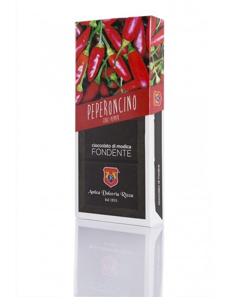 Cioccolato di Modica IGP al Peperoncino Antica Dolceria Rizza 100 gr