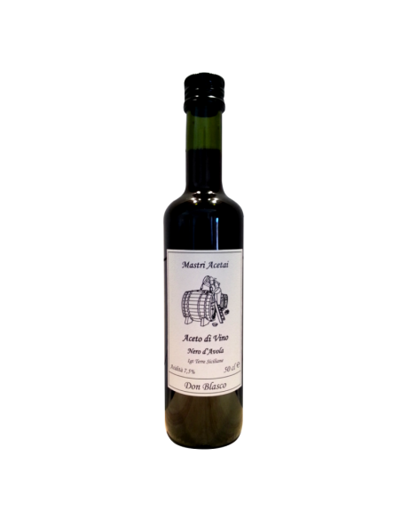 Aceto di Nero d'Avola Mastri Acetai 50 cl