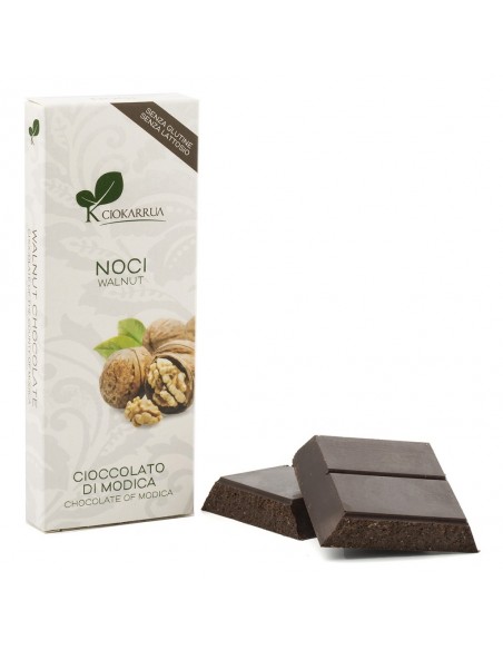 Cioccolato di Modica Noci 100 gr