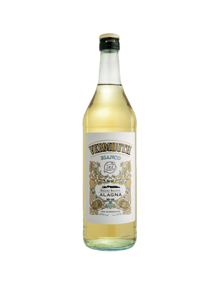 Vermouth Bianco vino aromatizzato Alagna 1 lt