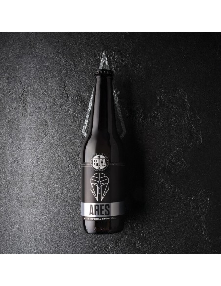 Birra Ares imperial stout 7% Epica 33 cl