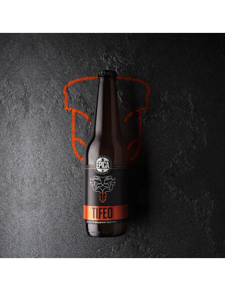 Birra Tifeo Belgian Ale 6,7% Epica 33 cl