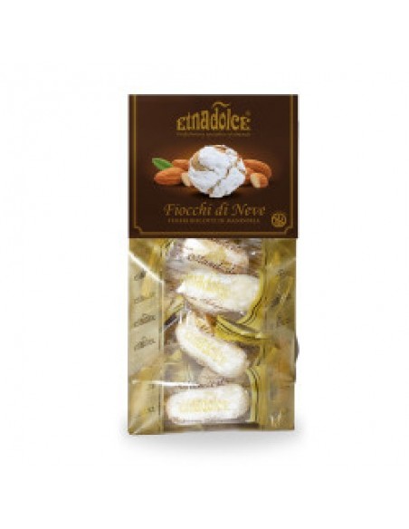 Fiocchi di neve biscotti di mandorla 160 gr