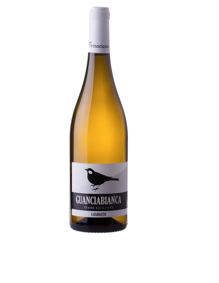 Guanciabianca Catarratto Vino Bianco Terre Siciliane IGP Fabio Ferracane 75 cl