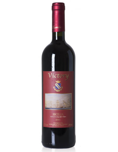 Victory 2001 Rosso Vino da collezione Azienda Agricola Gurrida 75 cl