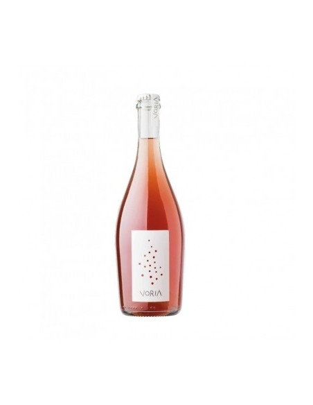 Voria Rosato Metodo Ancestrale Biologico Porta del Vento 75 cl