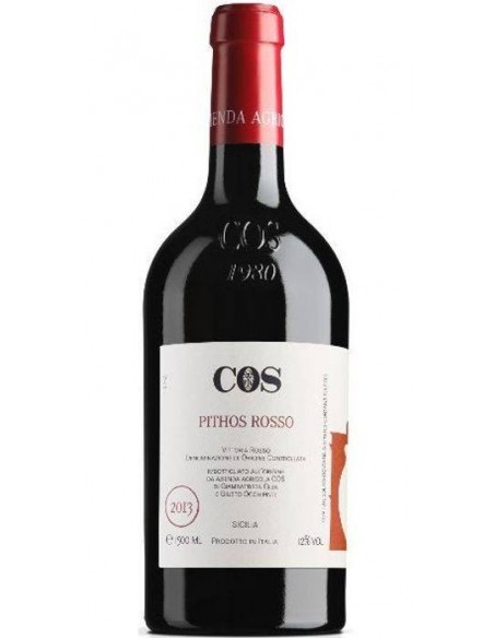 Pithos Rosso Terre Siciliane IGP Cos 75 cl