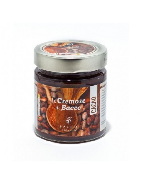 Cremosa al cacao Bacco 190 gr