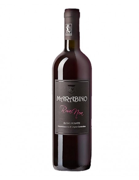 Rosanera Rosato Biologico Terre siciliane IGT Marabino 75 cl