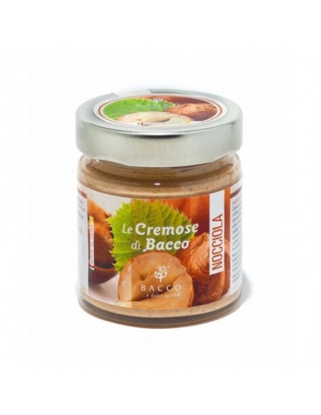 Cremosa alla nocciola Bacco 190 gr