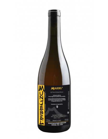 Munjebel Bianco 2021 Terre Siciliane IGP Frank Cornelissen 75 cl