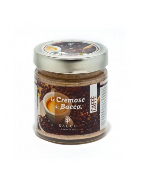 Cremosa al caffè Bacco 190 gr