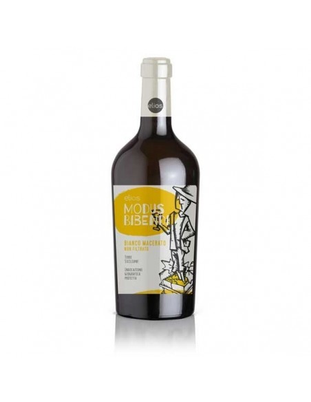 Modus Bibendi Bianco Macerato Terre Siciliane IGP Elios 75 cl