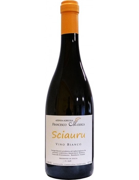 Sciauru Bianco 2022 Terre Siciliane IGT Francesco Modica  75 cl