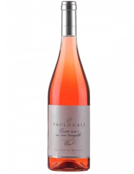 Osa Frappato Rosato IGT Paolo Cali 75 cl