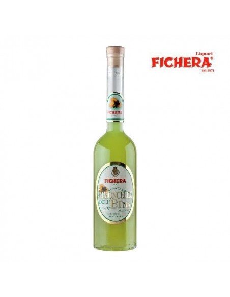 Limoncello dell'Etna con limoni dell'Etna IGP Fichera 70 cl