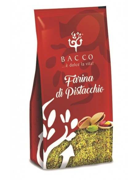 Farina di pistacchio in busta Bacco 100 gr