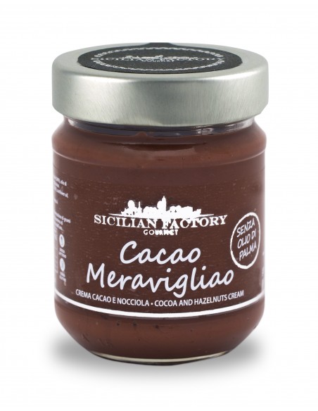 Sinfonia di Nocciola e cacao Sicilian Factory 220 gr