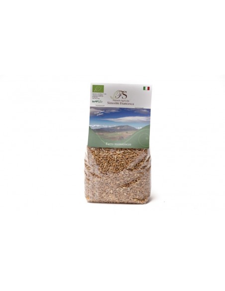 Farro Dicocco Biologico Simonte Francesca 500 gr