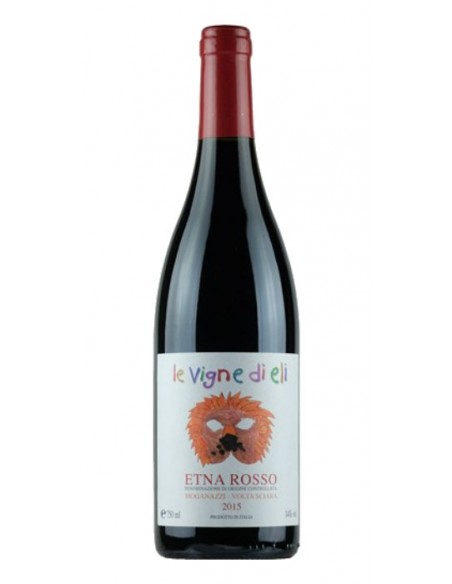 Moganazzi Volta Sciara 2015 Etna Rosso DOC Le Vigne di Eli 75 cl